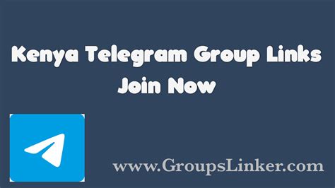 Follow Somalia <strong>Telegram Group Link</strong> for emergency support contact details and the local public for help. . Kenya telegram group link